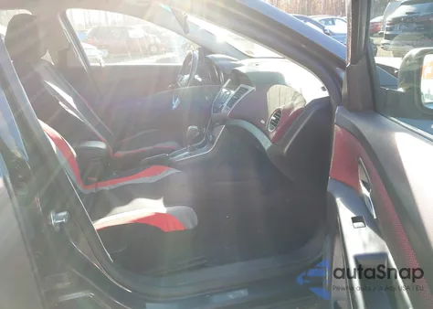 2013 Chevrolet Cruze 1Lt Auto из США, поврежденный, VIN 1G1PC5SB5D7320650